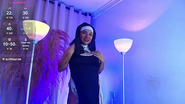 Cat Kiss online show from September 24, 3:16 am