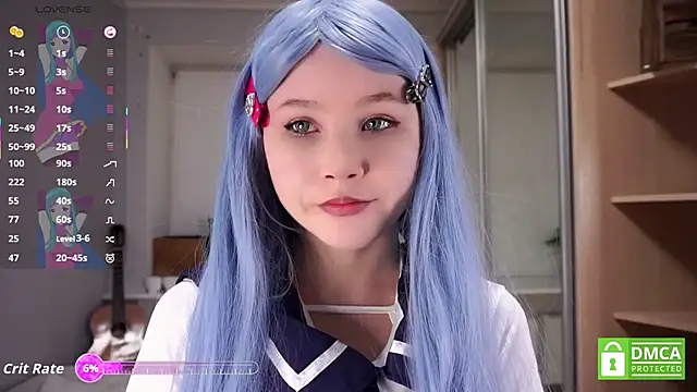 DelphaDivenere online show from October 10, 5:40 pm