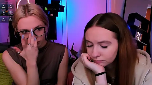 mila glow1 online show from November 18, 12:17 pm