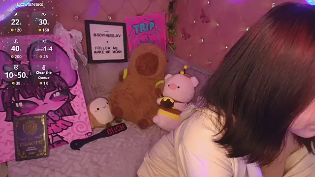 sophiievv online show from November 1, 7:51 pm