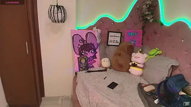 sophiievv online show from November 5, 7:08 pm