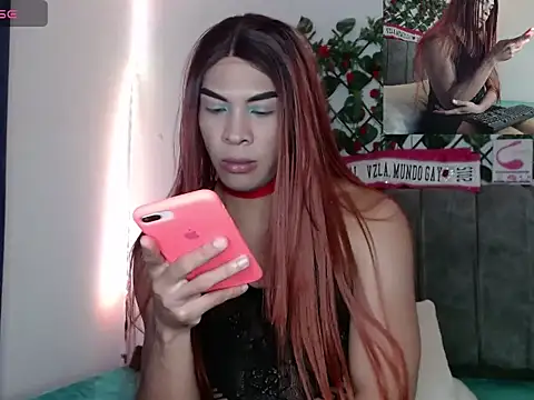 Coral Santana x online show from November 27, 4:32 pm