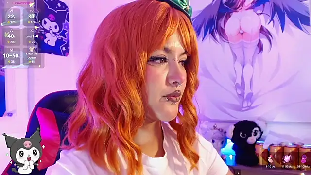 lil candy77 online show from March 17, 12:20 pm