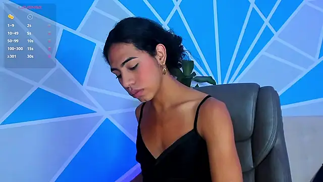  ValeriaMontes online show from September 10, 5:18 am