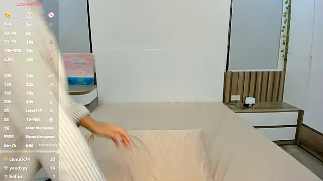 gabby little online show from May 23, 3:32 pm