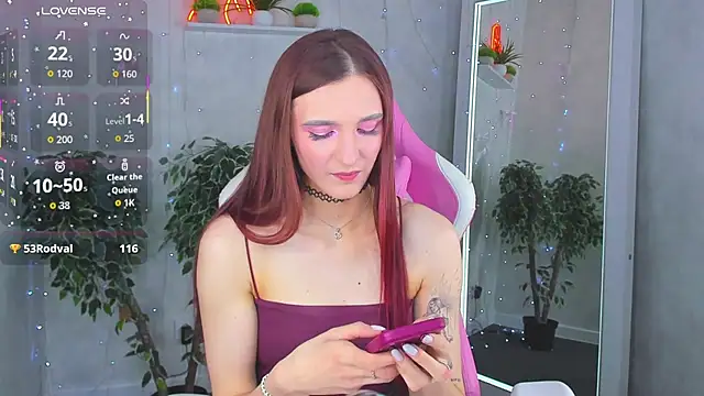 Alisha Green online show from January 7, 10:07 am