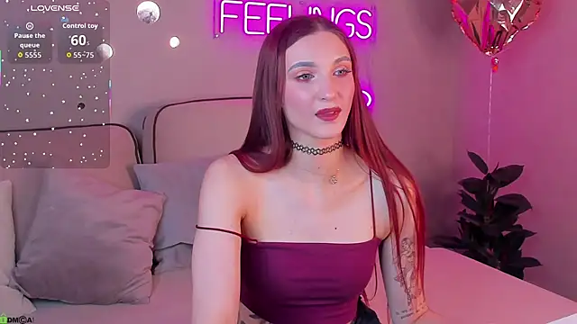 Alisha Green online show from February 27, 10:15 am