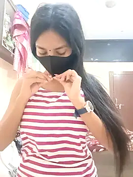 Hotty Muskaan online show from October 1, 12:10 pm