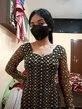 Hotty Muskaan online show from October 3, 7:19 pm