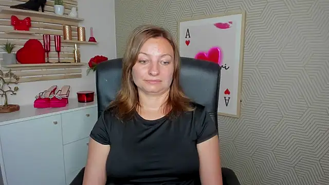 angelaSamt online show from July 22, 11:00 am