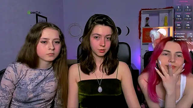 kitniss dreamy online show from April 28, 7:29 pm