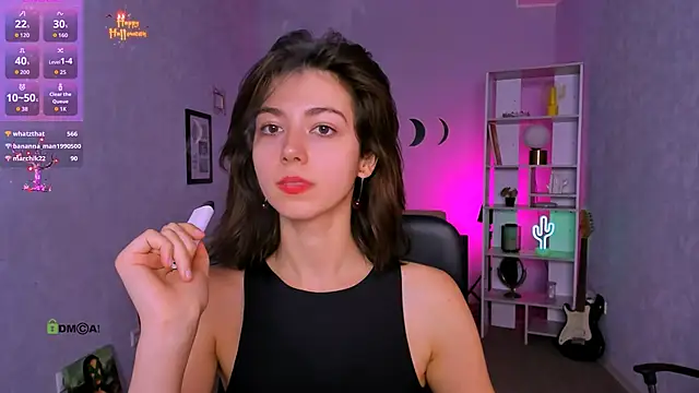 kitniss dreamy online show from November 9, 1:33 am