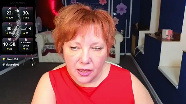 Kira Kenett online show from May 7, 8:56 pm