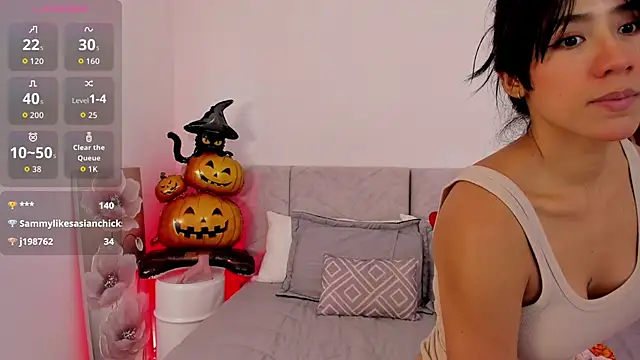 GinebraBrown online show from October 17, 6:44 pm