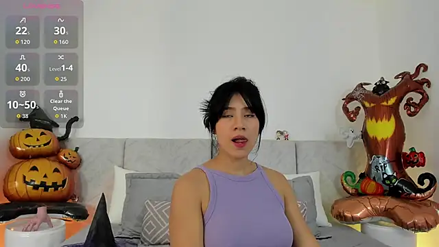 GinebraBrown online show from October 16, 6:43 pm