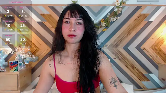 Sol Scarlett online show from September 13, 2:03 pm