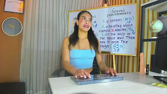 Emily Mitchell online show from October 8, 6:23 pm