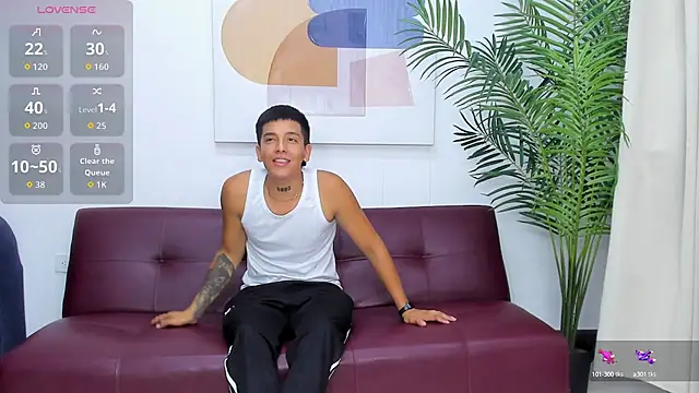 Scream win online show from September 23, 7:01 pm
