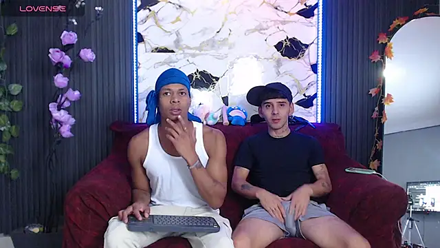 SpicyBoys X online show from October 23, 1:00 am