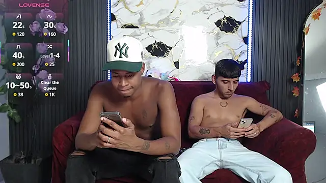 SpicyBoys X online show from February 19, 11:25 pm