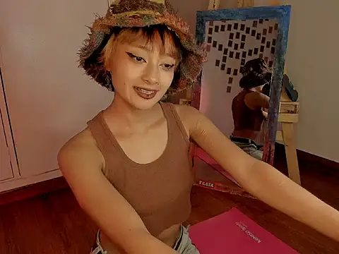 Snapshot of Kleo_X chatting on October 2, 2:27 am Kleo X online show from October 2, 2:27 am