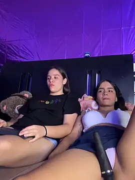 Ashley and Zoe online show from October 30, 11:17 pm