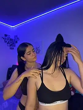 Ashley and Zoe online show from May 8, 2:42 pm