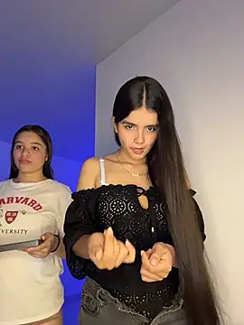 Ashley and Zoe online show from February 1, 10:30 pm