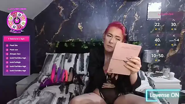 Harley-Moon online show from November 1, 10:36 pm