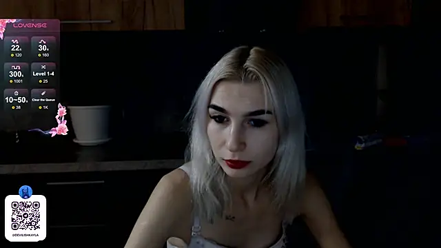 DevilishKayla online show from October 5, 2:55 pm