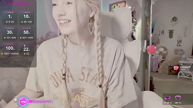 Snapshot of Talulaa chatting on September 29, 8:03 pm Talulaa online show from September 29, 8:03 pm