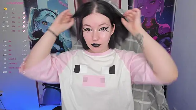 MargarettRose online show from December 1, 3:32 am