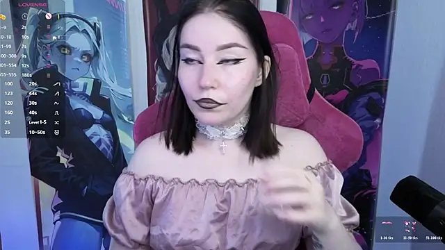 MargarettRose online show from May 19, 4:08 am