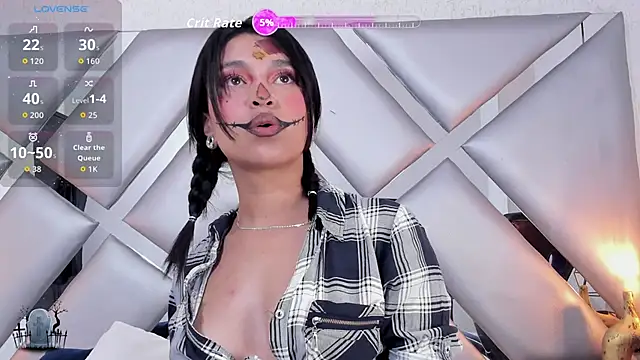 lustydoll vc online show from October 3, 1:49 pm