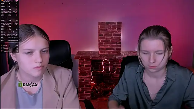 gloria bubble online show from December 17, 2:49 am