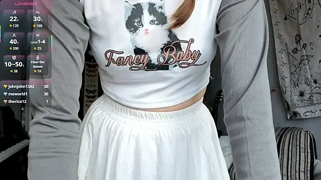 CutieAnny online show from November 24, 4:47 am