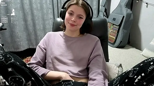 CutieAnny online show from May 5, 9:40 pm