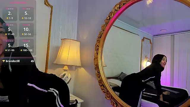 Manelyk evanss  online show from October 24, 11:17 am