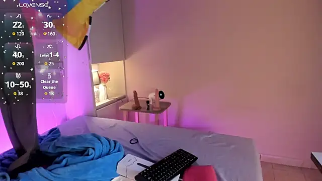 LexxaQueen online show from November 11, 4:08 am