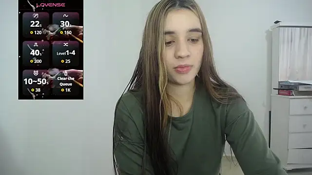 Snapshot of Ambar_lynn chatting on October 17, 6:55 pm Ambar lynn online show from October 17, 6:55 pm
