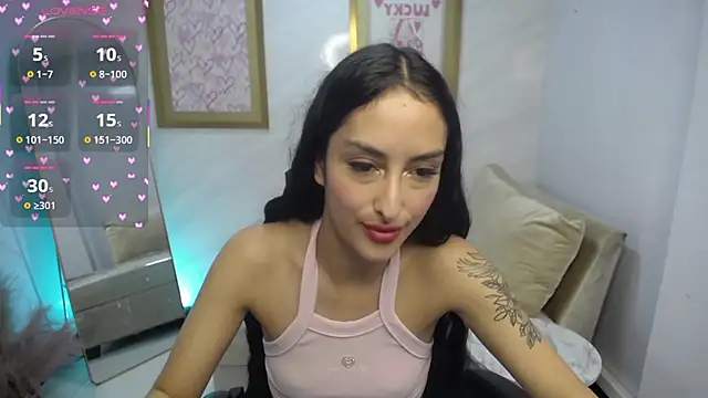 Tifany v online show from October 9, 8:02 pm