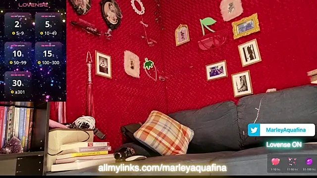 MarleyAquafina online show from October 28, 1:28 pm