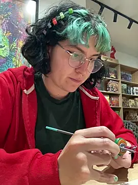 Froggyinthebox online show from April 1, 11:24 pm