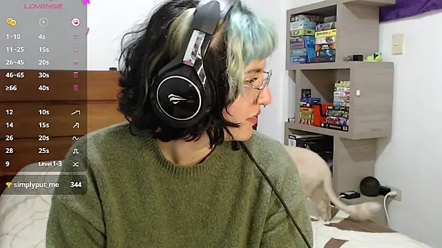 Froggyinthebox online show from March 19, 3:33 am