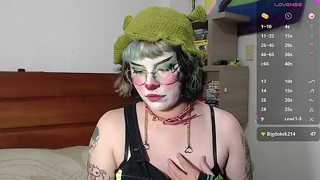 Froggyinthebox online show from March 25, 4:17 am