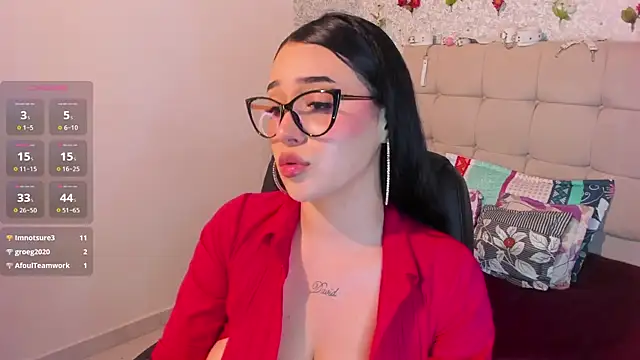 Scarlett Hot7 online show from September 10, 4:23 am