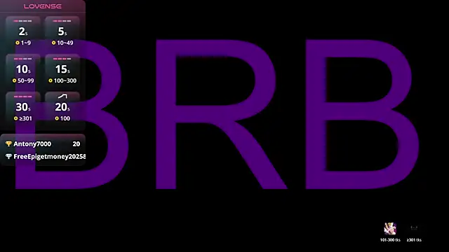 Annie Lii online show from November 6, 3:40 pm