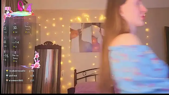 Sensual Orchid online show from April 10, 5:08 pm