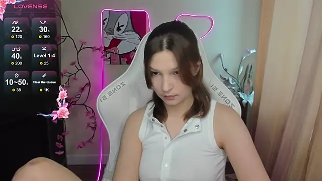 AudreyyKim online show from May 23, 8:23 am
