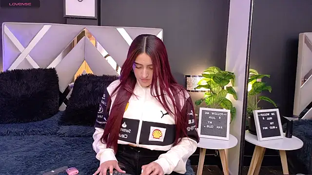 Miia bunny online show from October 7, 8:13 pm